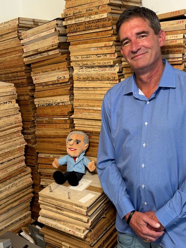How Kit Emery rescued his famous father's records from dumpster doom