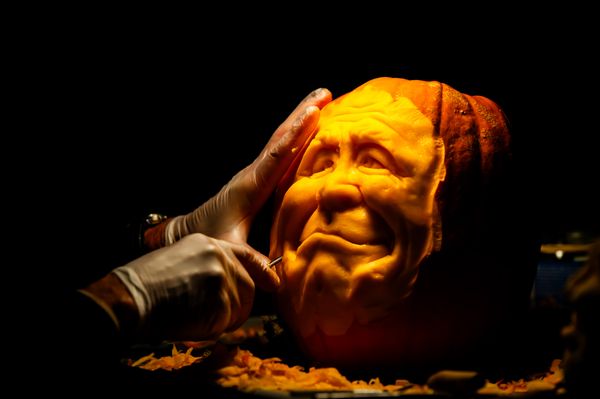 Lundy Cupp: Pumpkin art that lasts beyond the season