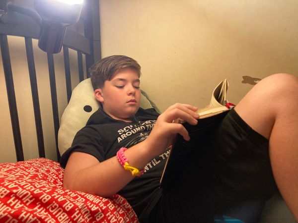 HMS siblings take the prize in statewide reading competition