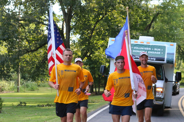 Mayor Gross pledges 130 miles for state’s Run for the Fallen
