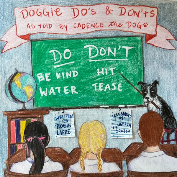 Children’s book ‘Doggie Do’s and Don’ts’ features CCAC animals