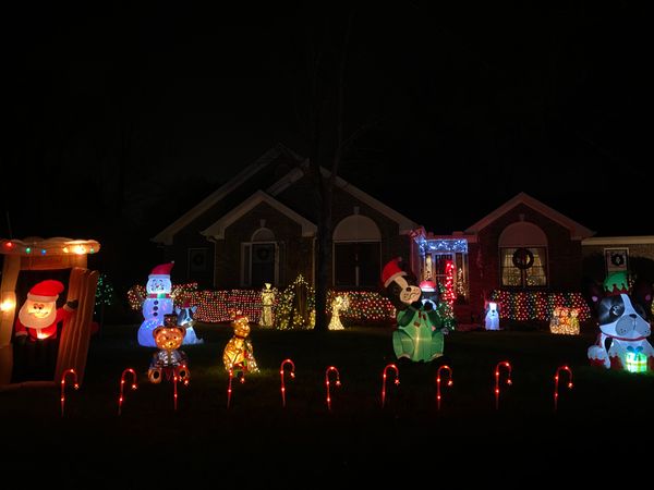 First Annual Christmas Decor Contest lights up the holidays