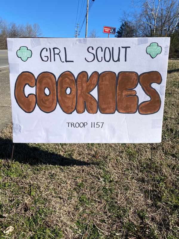 Local Girl Scout troop raises money for space science badge