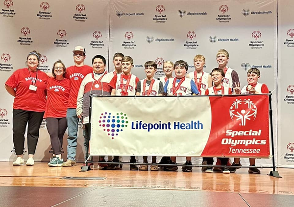 HMS, HHS Unified Basketball bring home medals from state tournament