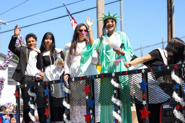 Stars, Stripes, and Southern Nights: Pegram parade shines bright