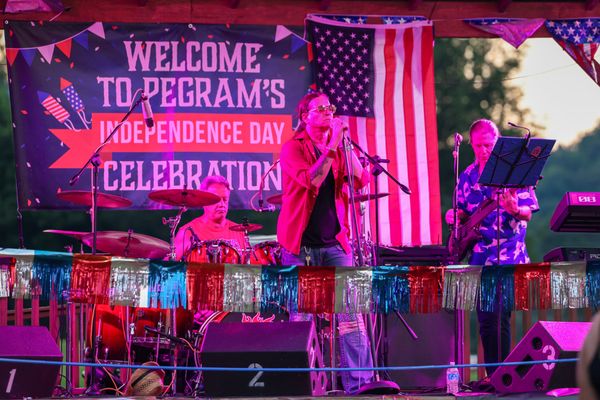 Scenes from Pegram’s Fourth of July Celebration