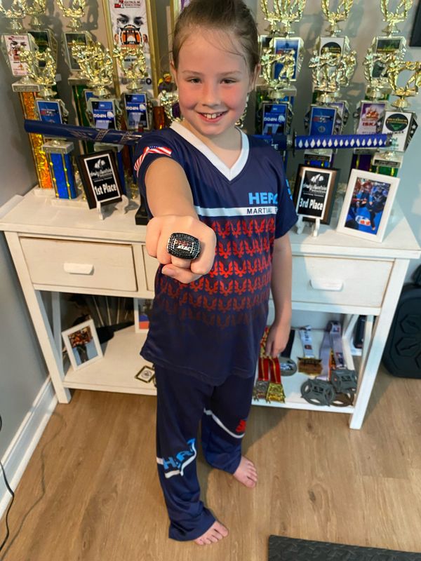 KSES student to represent USA at world martial arts tournament in Wales