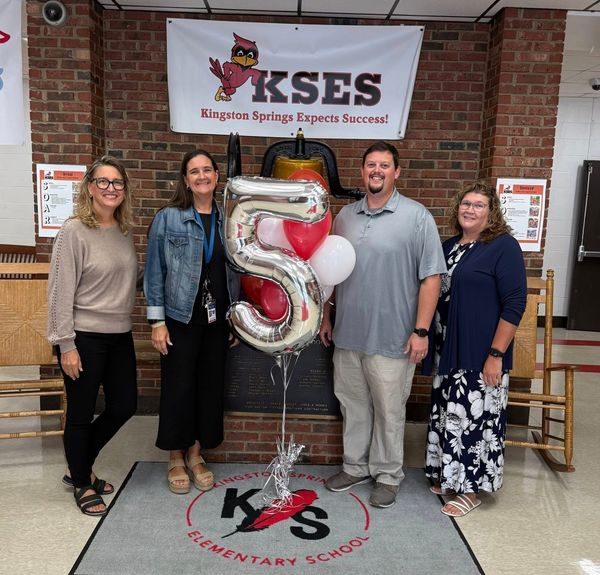 Kingston Springs Elementary earns top state ranking for student growth