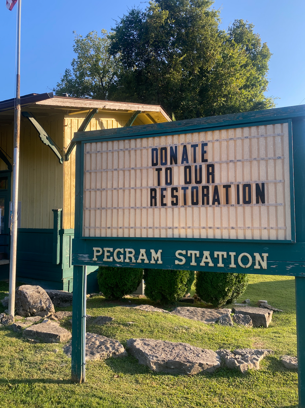 Pegram Depot seeks $25,000 for historic restoration