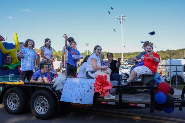 Photos: Harpeth 2025 Homecoming Parade
