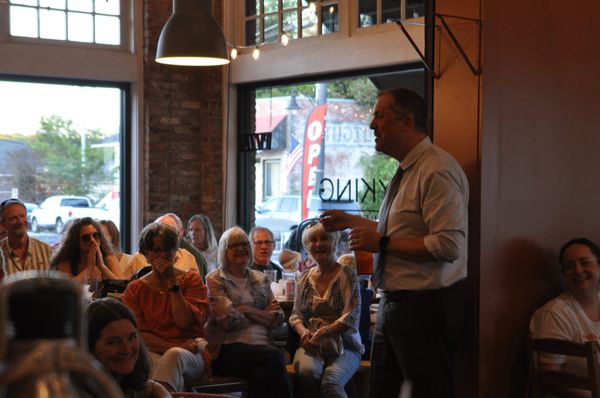 Copeland rallies voters at Kingston Springs town hall; Election Day set for Oct. 7