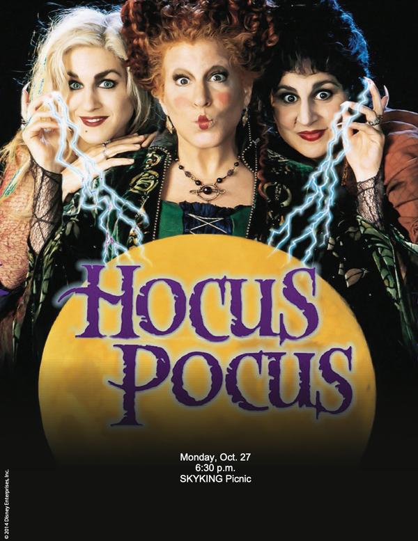 Community movie night to feature ‘Hocus Pocus’