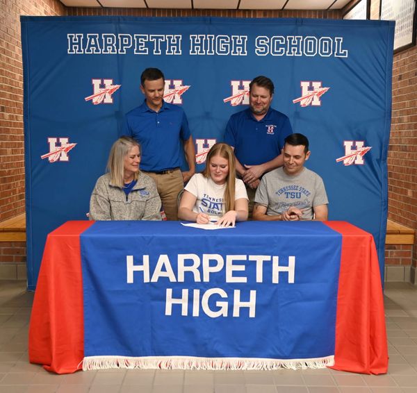 Harpeth senior Delilah Dean signs to play golf at Tennessee State