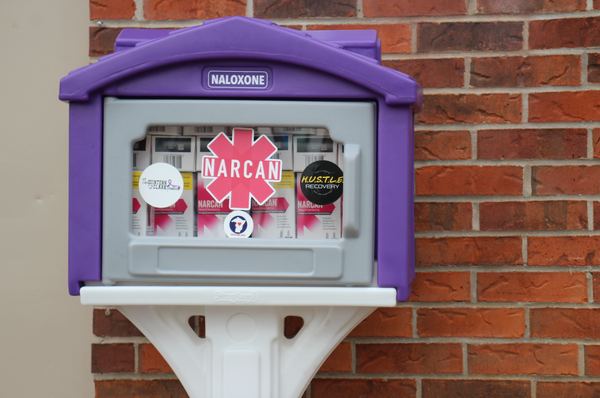 Narcan boxes unveiled in Kingston Springs, Pegram