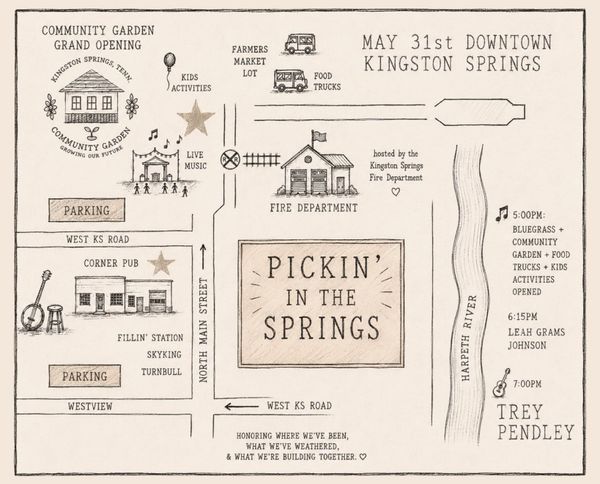 Kingston Springs fundraiser to support fire department radios set for May 31