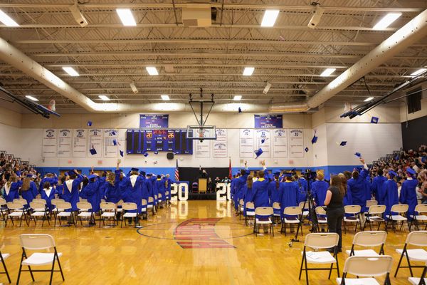 Harpeth High School celebrates 110 graduates from Class of 2026