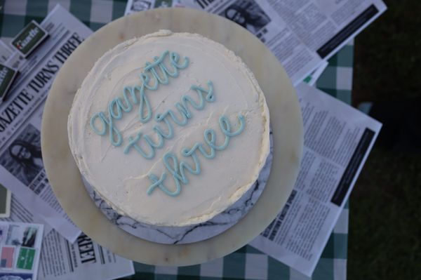 Photos: The Gazette celebrates its third birthday