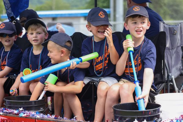 Pegram's 50th Independence Day parade draws one of its largest turnouts yet