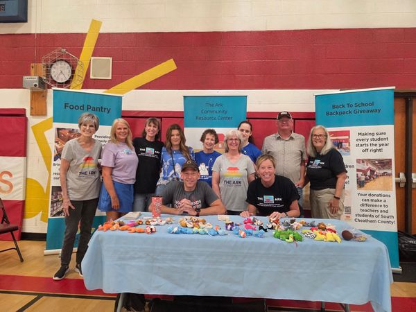 The ARK helps more than 200 Cheatham County students prepare for school