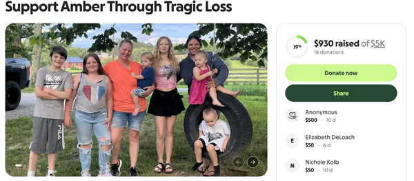 GoFundMe launched for Pegram family after 3-year-old’s death