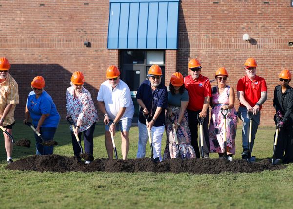 Harpeth High breaks ground on new residential construction CTE facility