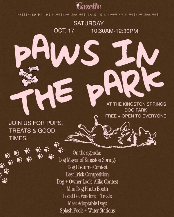 Who will be crowned Dog Mayor of Kingston Springs?