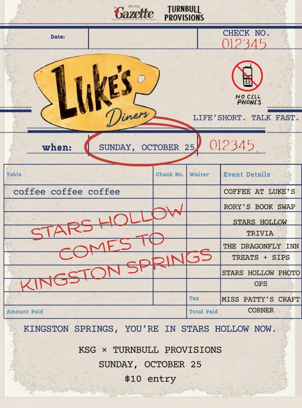 ‘Gilmore Girls’ fans invited to Stars Hollow-themed event in Kingston Springs