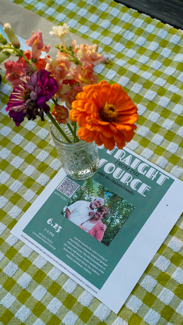 Community storytelling series on June 23: The Street family