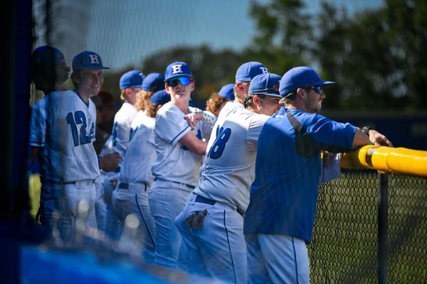 HHS baseball claims first District Championship title since 2007
