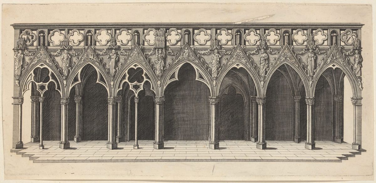 At the Church of Saint Forgotten
