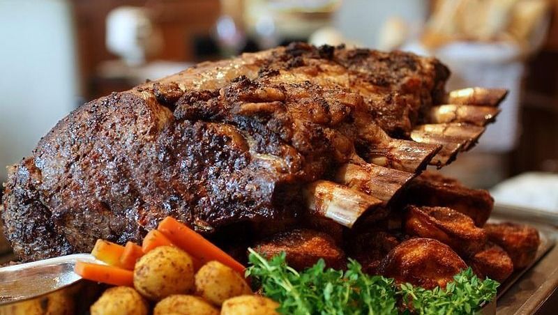 roast cote de boeuf