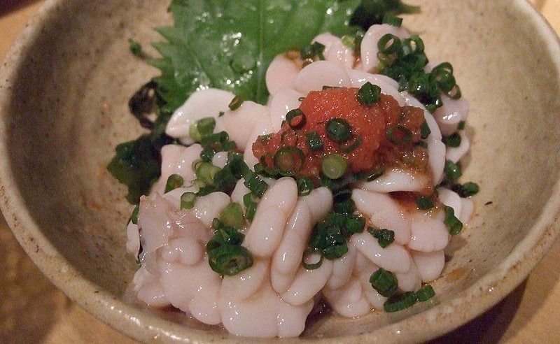 Shirako, or known as the sperm sacs