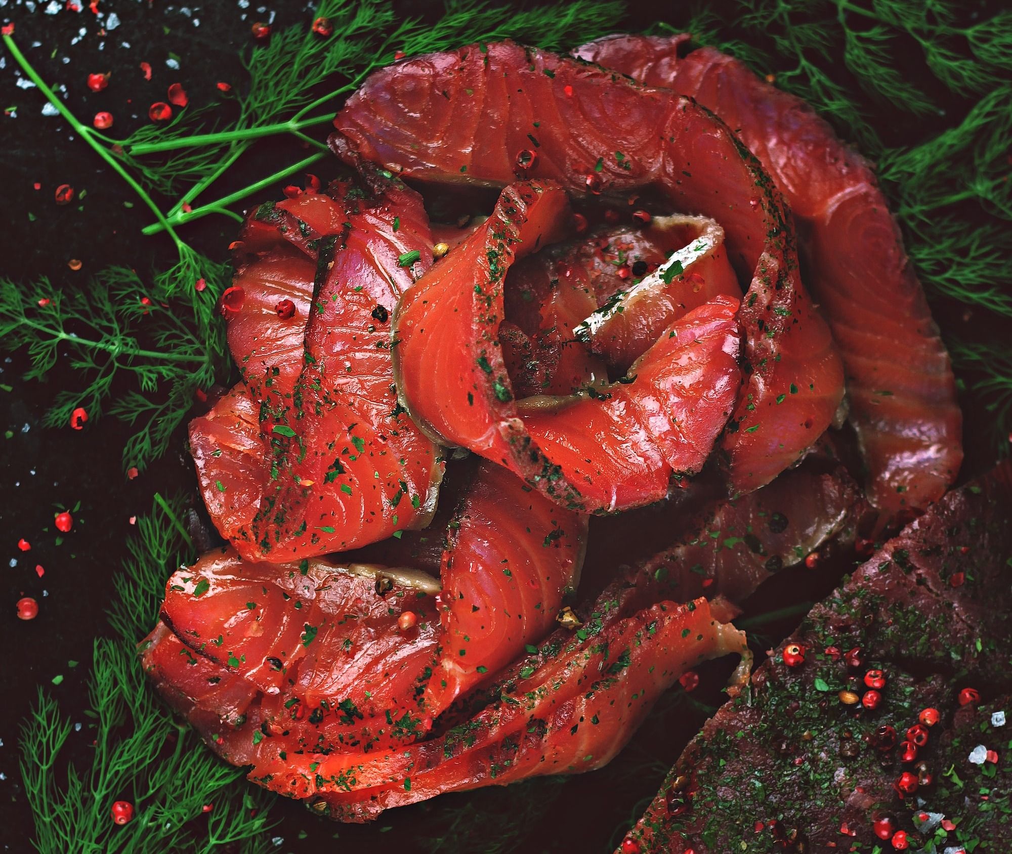 raw meat