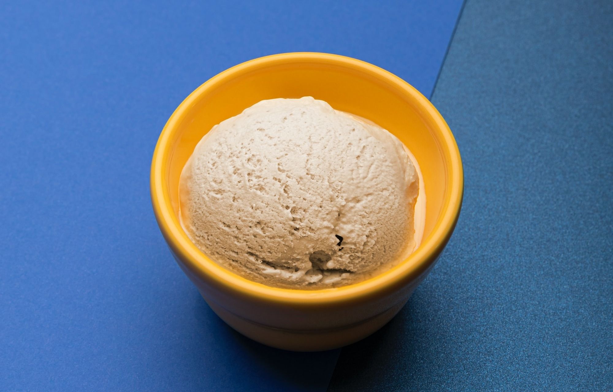 Vanilla ice cream