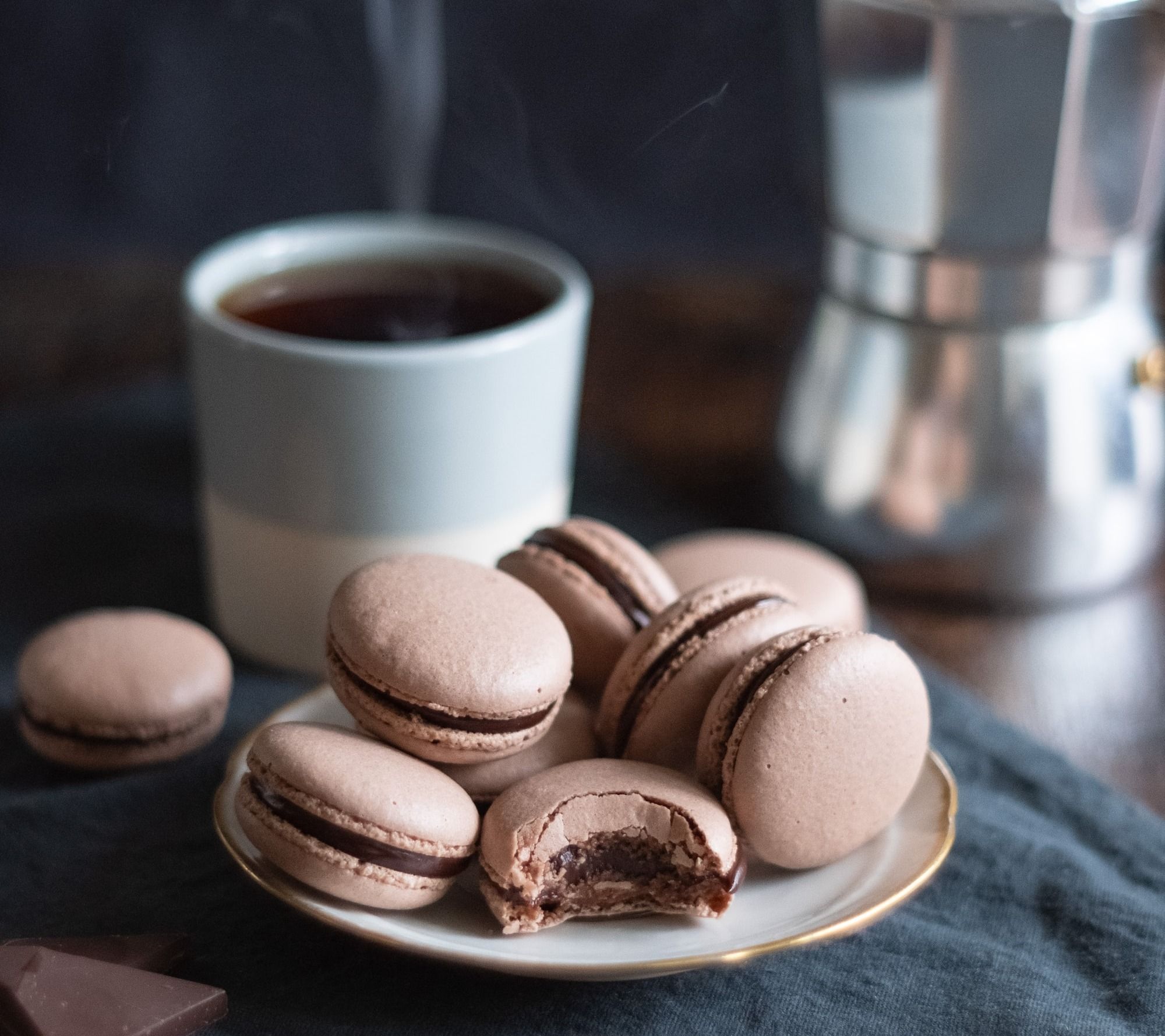 brown cookies on brown wooden tray