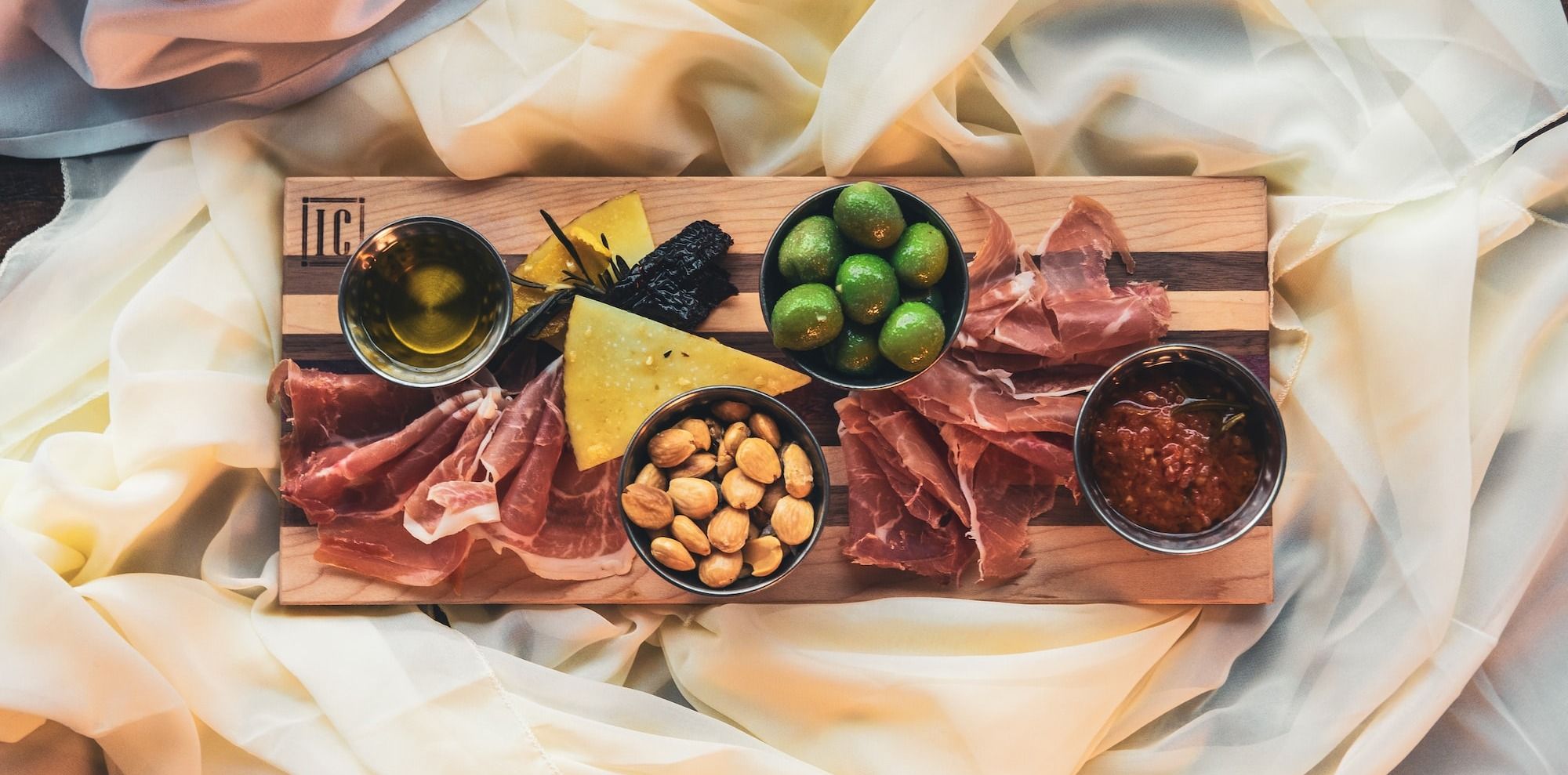 Culatello on Charcuterie board