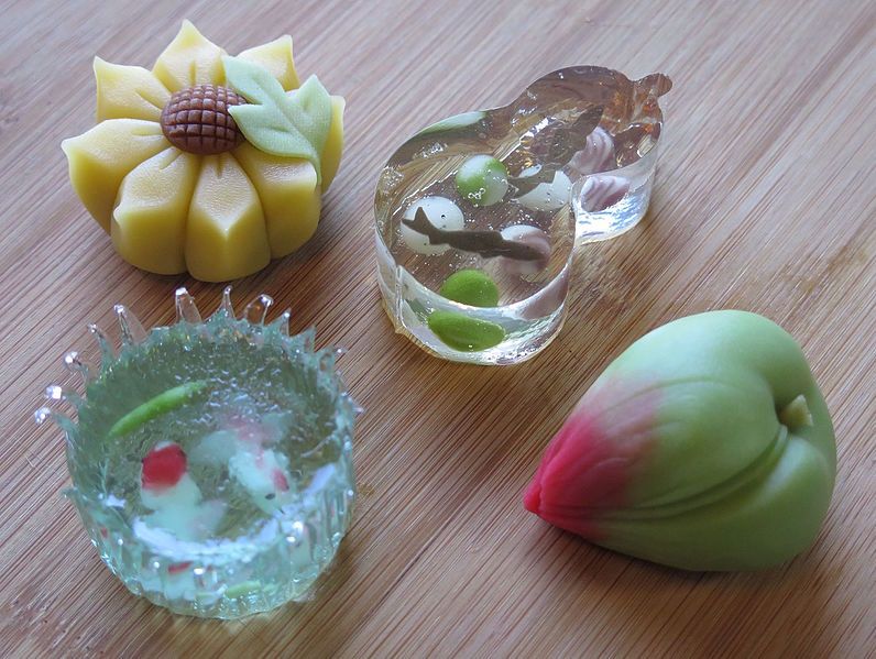 Kyogashi Japanese Sweets