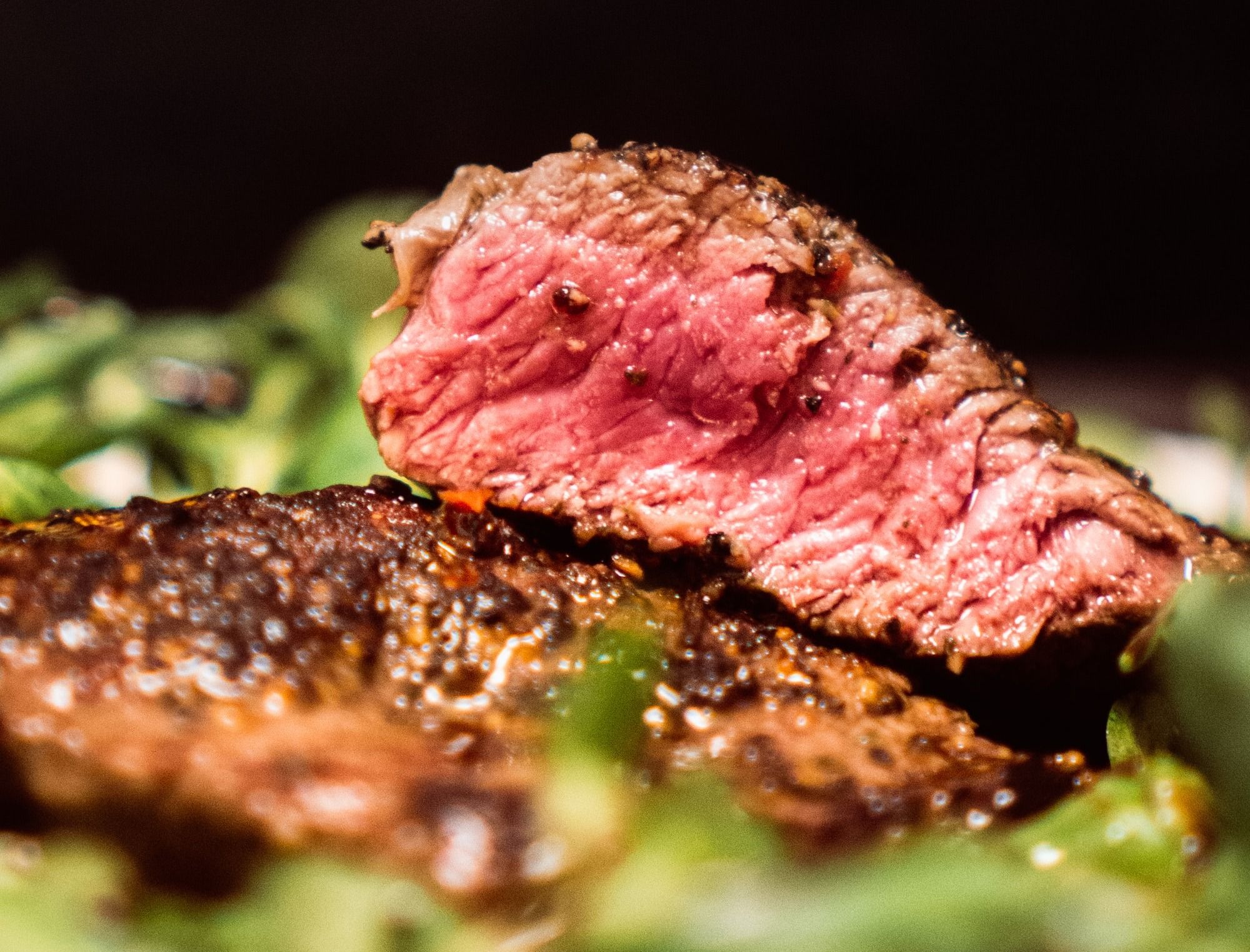 brown and black chocolate cake