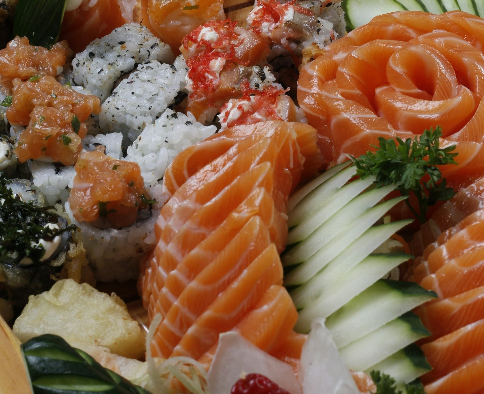 food lot close-up photography