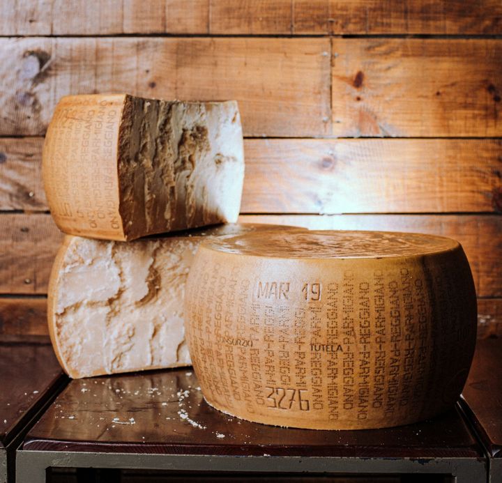 Aged Parmigiano-Reggiano Cheese