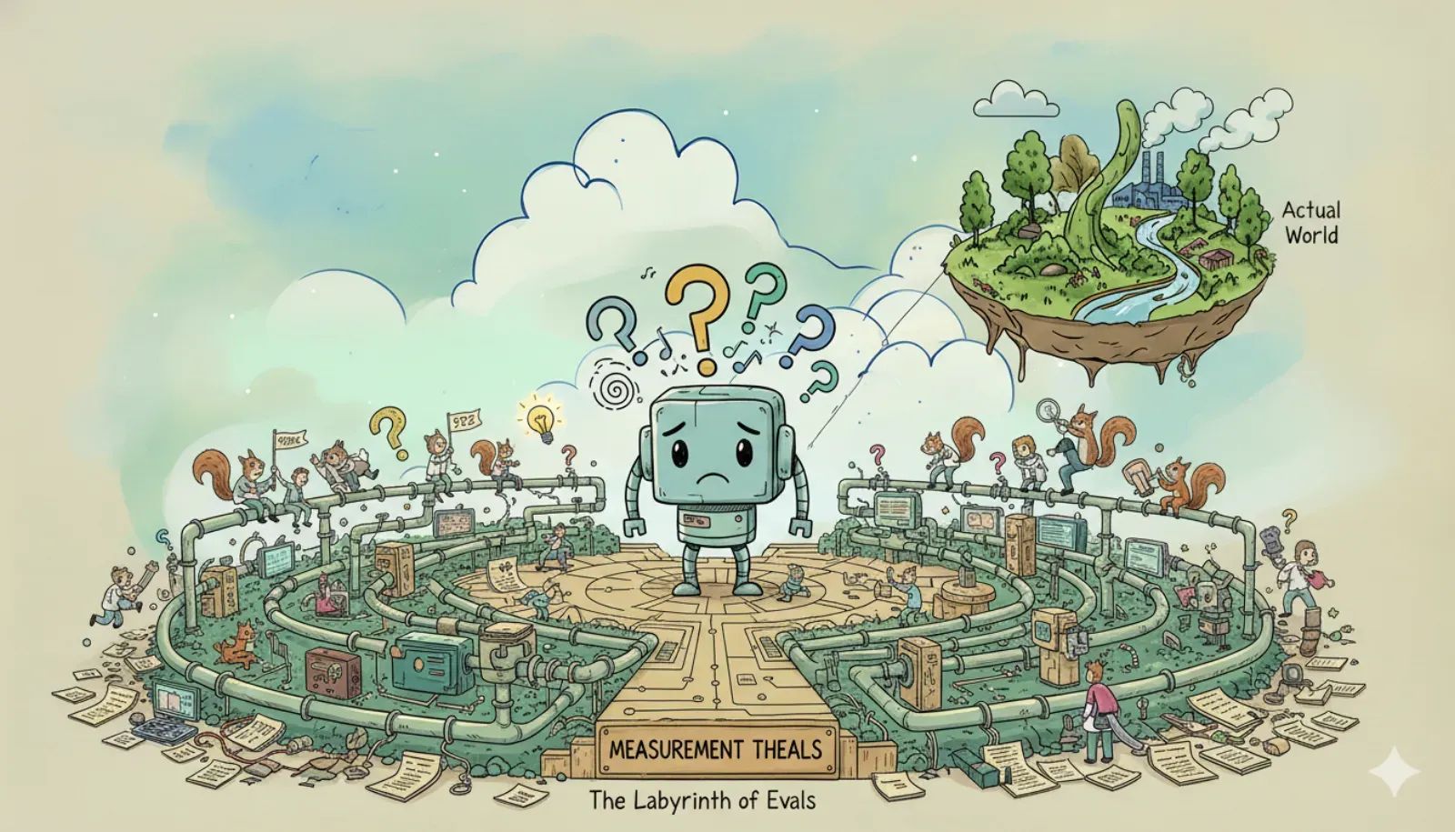 What the F*ck Are We Even Measuring? The Definition Problem in AI Evals