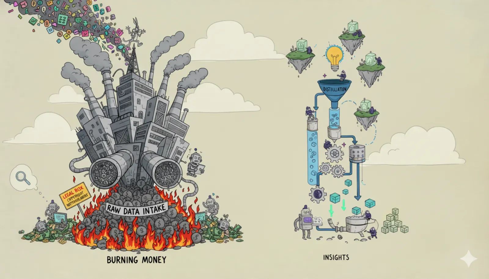 They Don't Have the Money (And Neither Do You): The Coming Era of Small Models