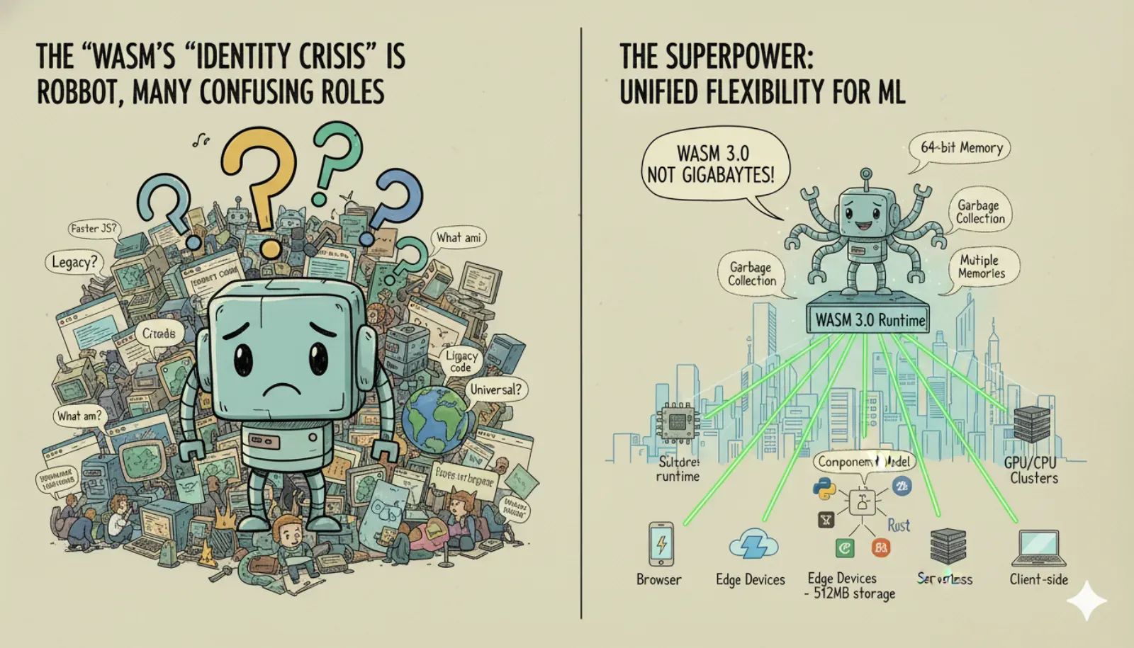 WASM's "Identity Crisis" Is Actually Its Superpower