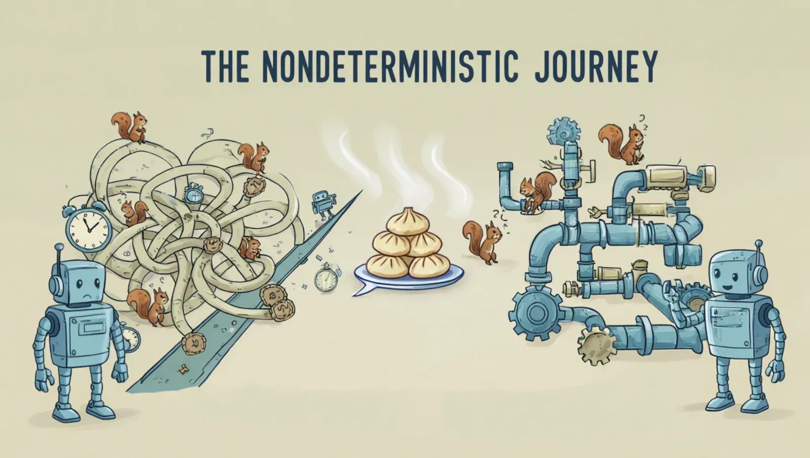 Will I Make It To The Restaurant Before The Soup Dumplings Get Cold? (And Other Problems In Machine Learning)