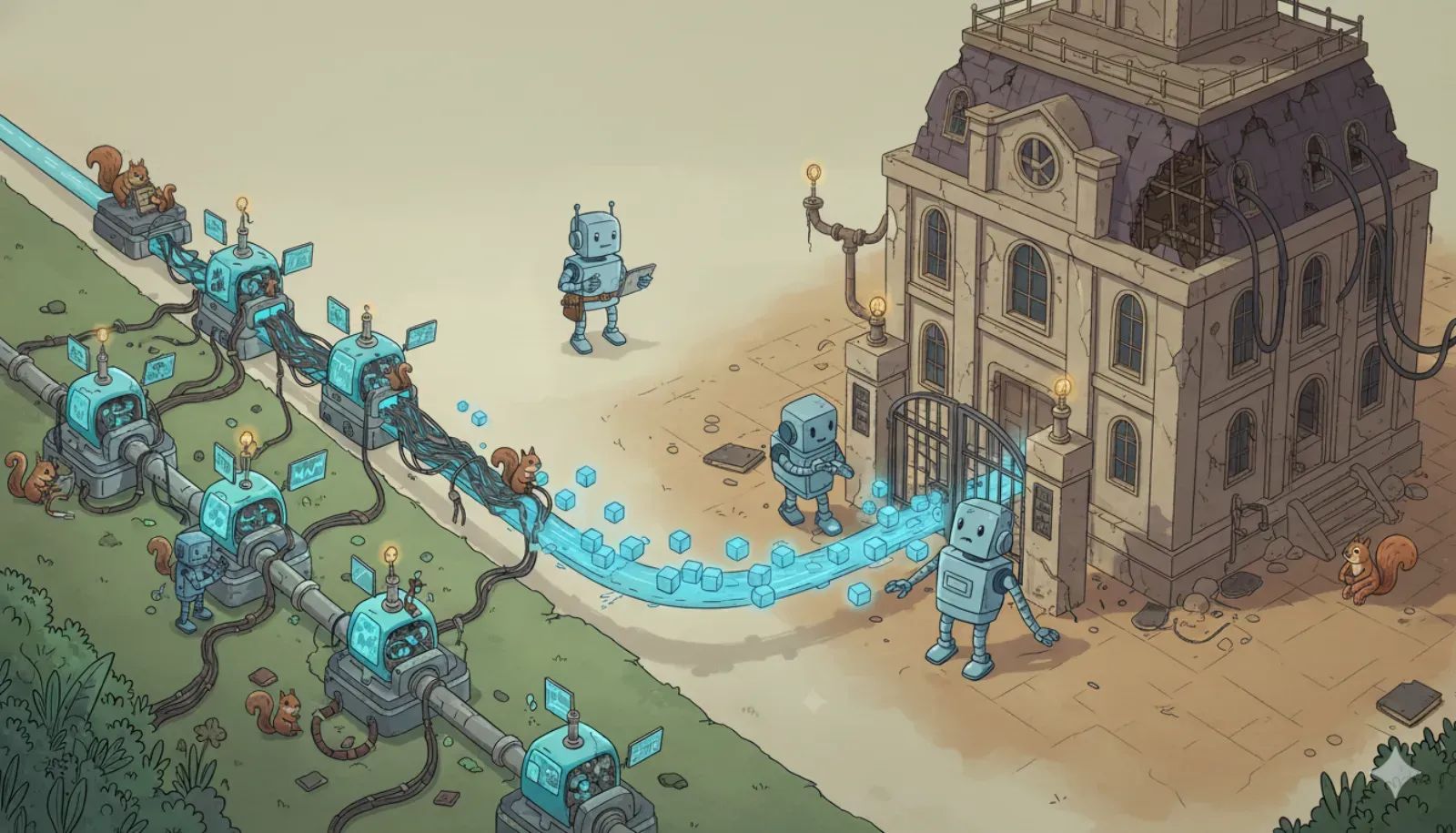 The Shift Left Nobody's Talking About: When Your Data Stack Becomes the Next X-Acto Knife