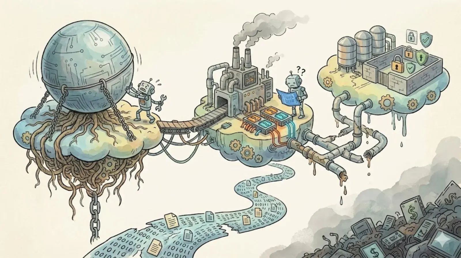 Multi-Everything: Why Your Data Strategy Is Harder Than Your Cloud Strategy