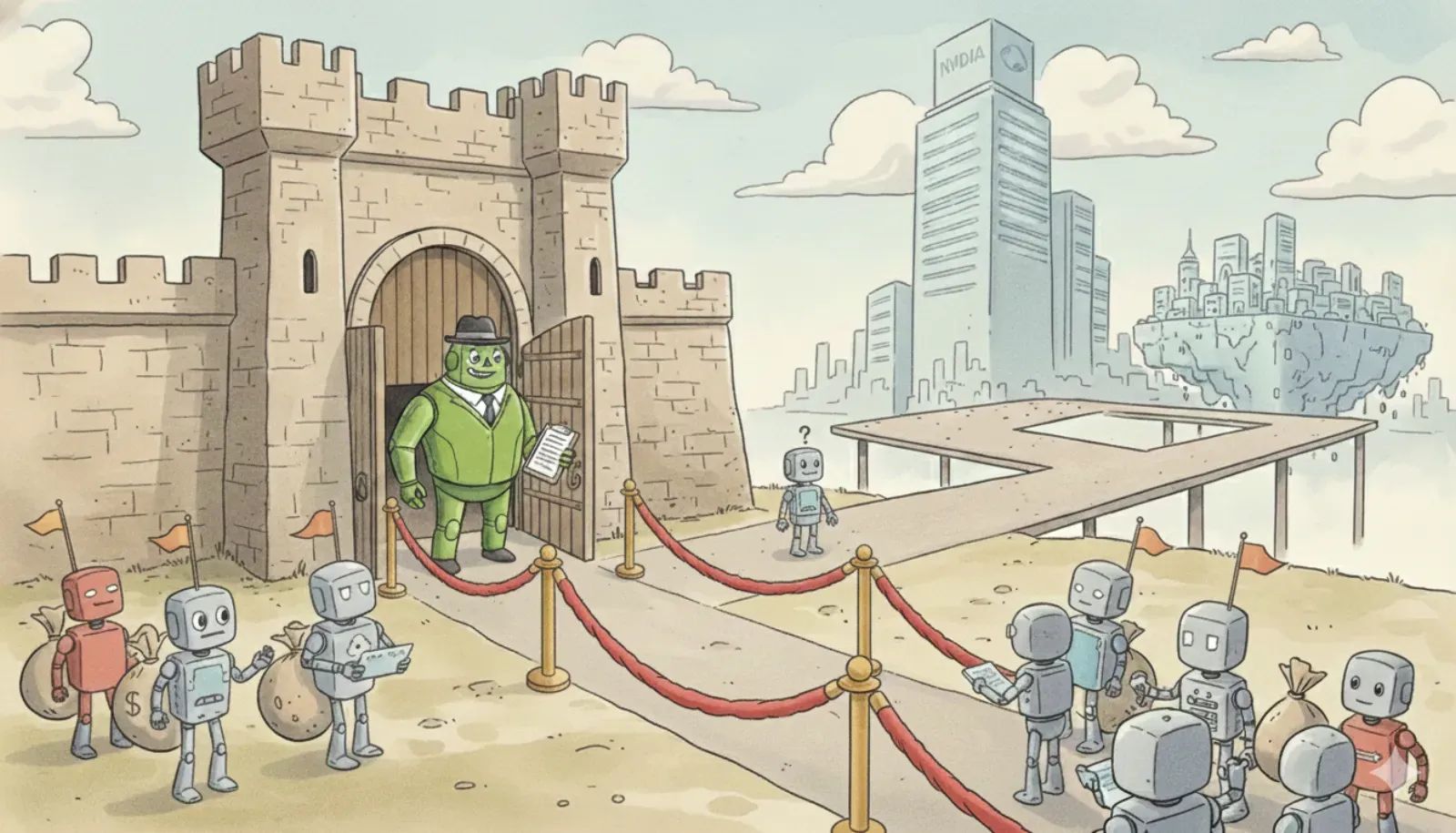 NVIDIA Bought the Bouncer: SchedMD and Where Lock-In Actually Lives