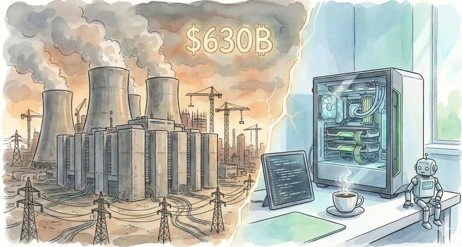 One Year After DeepSeek and The $600 Billion Question