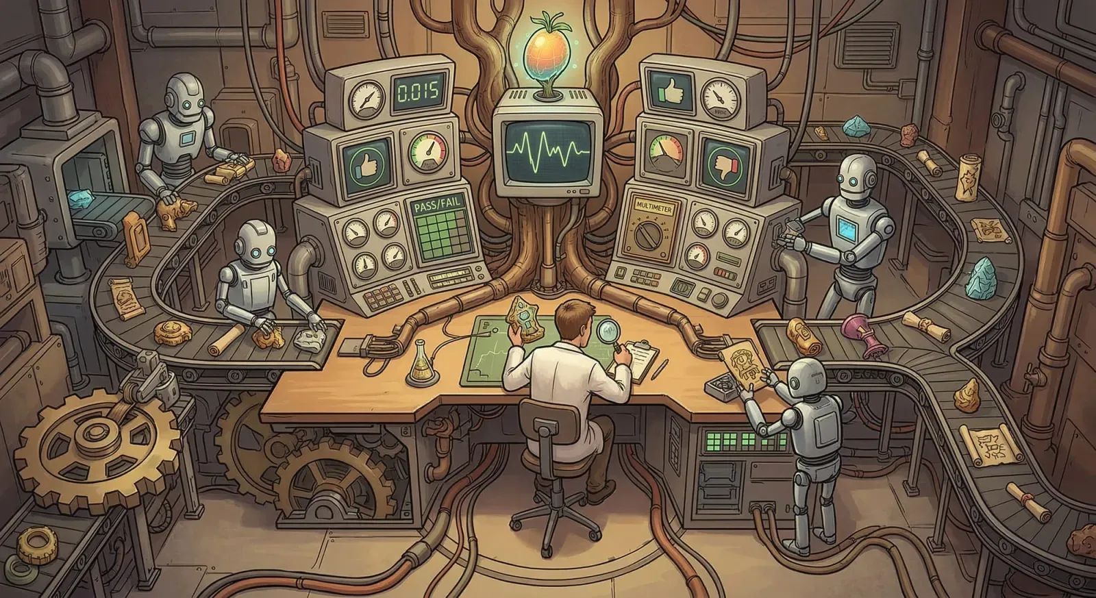 The Loop Is Only as Good as the Metric