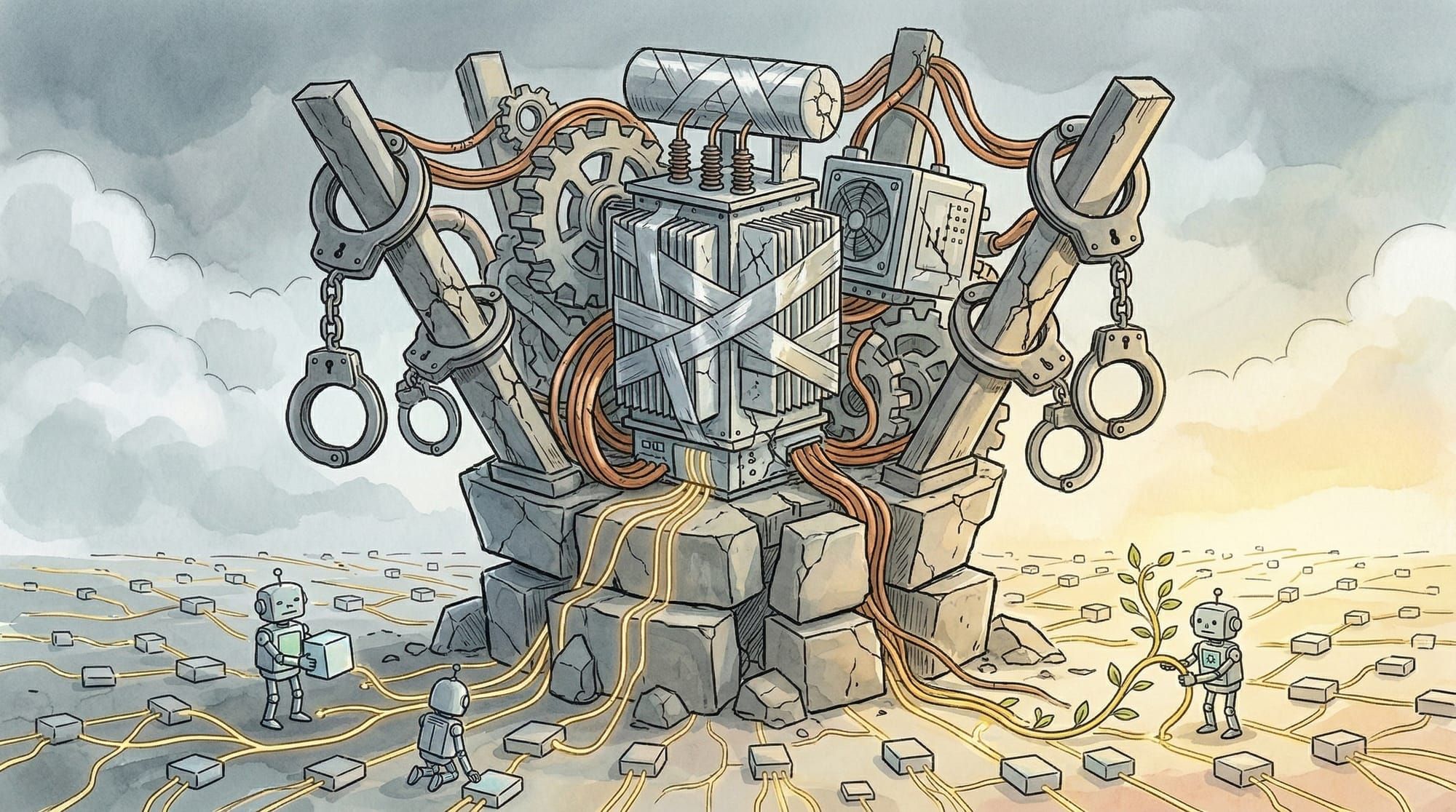 One Year of Liberation Day: What the Tariff Rollout Actually Revealed About AI Infrastructure